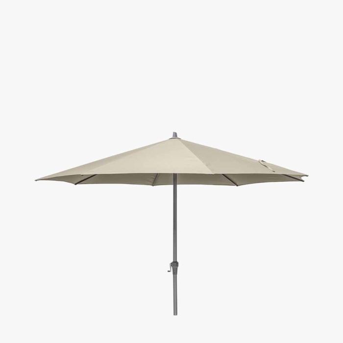 Riva 3.5m Round Champagne Parasol