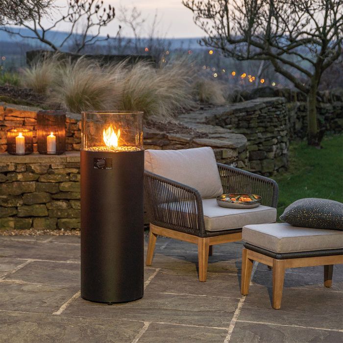 Cosiscoop Pillar Gas Lantern - Black