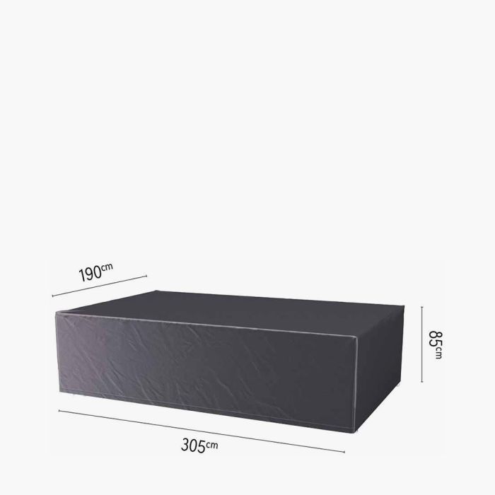 Garden Set Aerocover Weather Cover Rectangular 305x190x85cm high