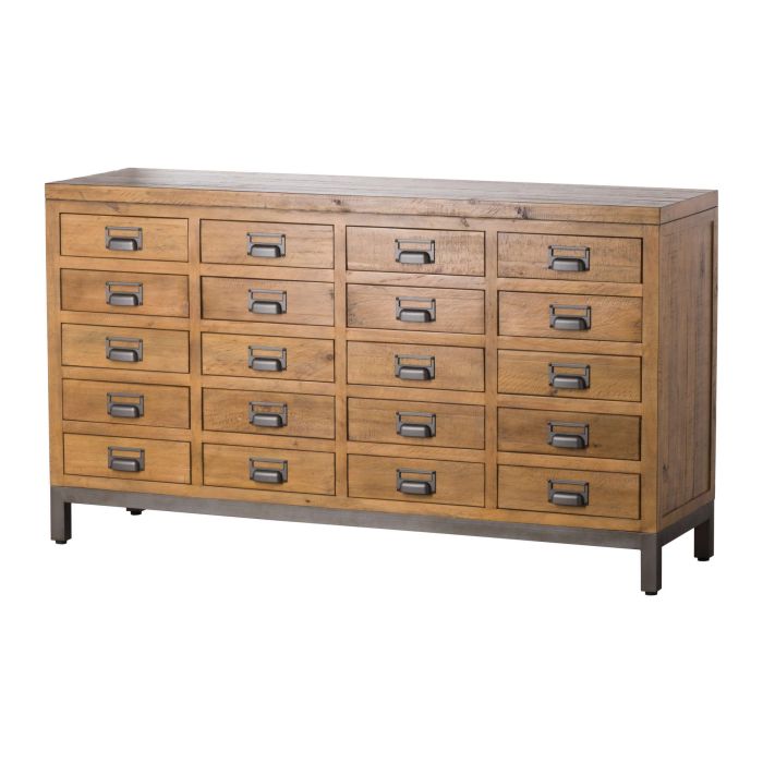 The Draftsman Collection 20 Drawer Merchant Chest of Drawers