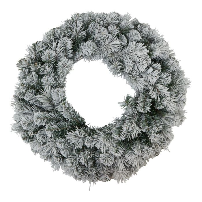 Snowy Pine Wreath