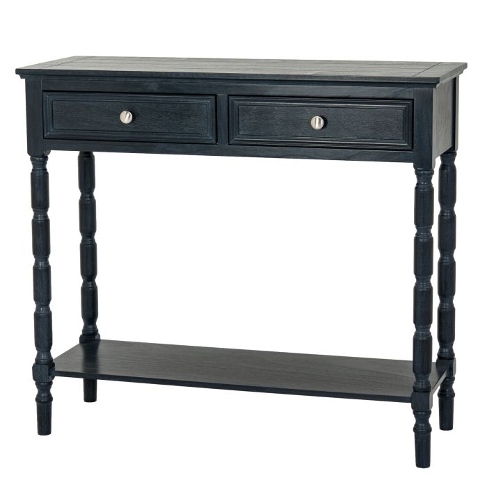 Contour Collection 2 Drawer Console