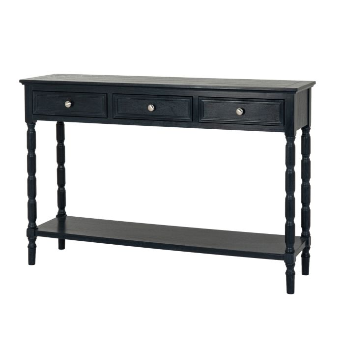 Contour Collection 3 Drawer Console