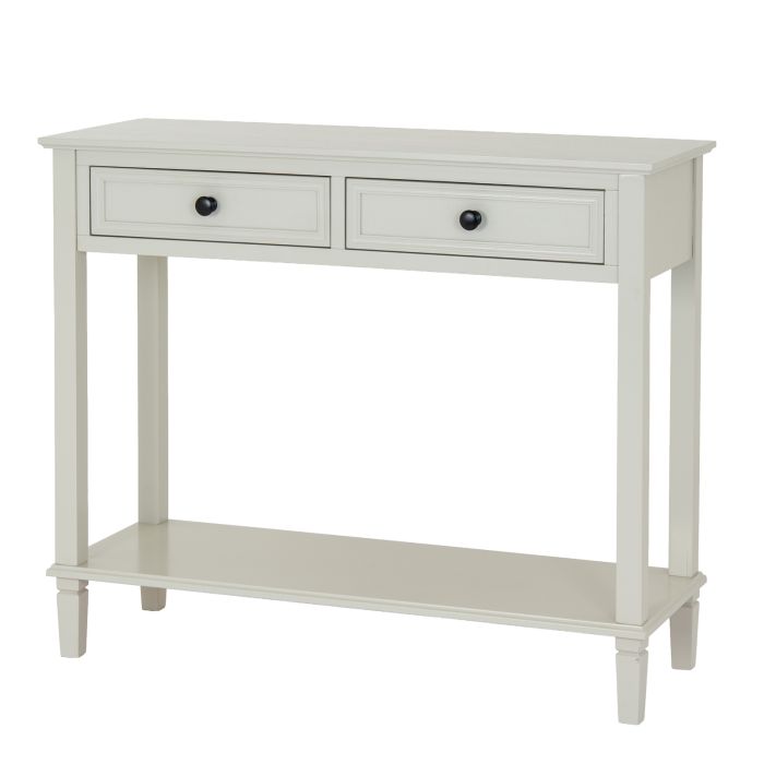 Belmont Collection 2 Drawer Console