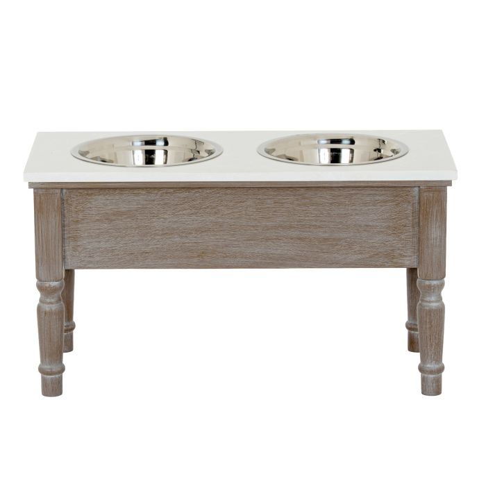Serene Collection Pet Feeder Table