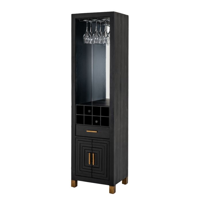 Lennox Black Drinks Unit