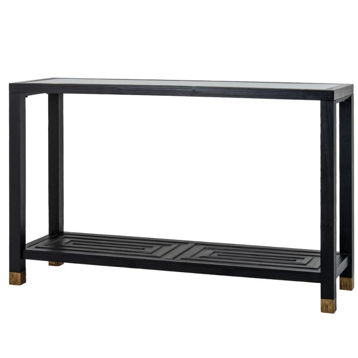 Lennox Black Console Table