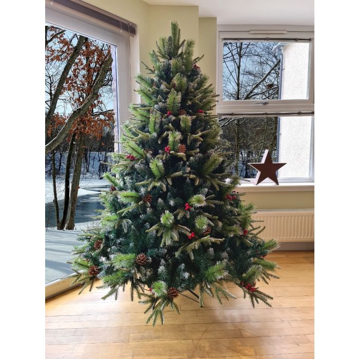 Calgary Pine 180cm Artificial Christmas Tree