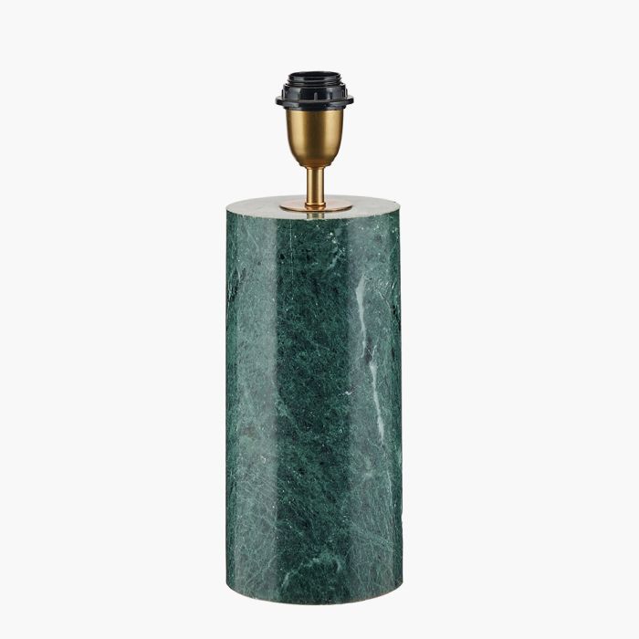 Kiorini Green Marble Table Lamp Base