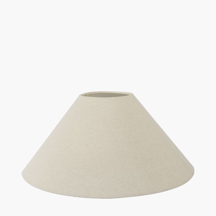 Harley 35cm Slubby Hopsack Lampshade