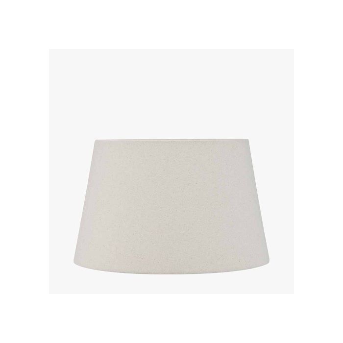 Coast 50cm Cream Calico Tapered Lampshade