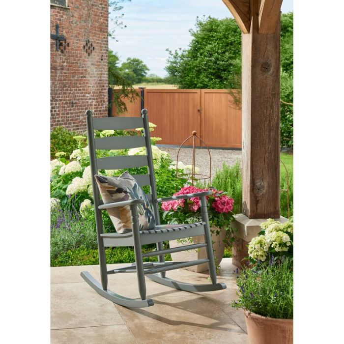 Oakwell Rocking Chair Grey Fsc