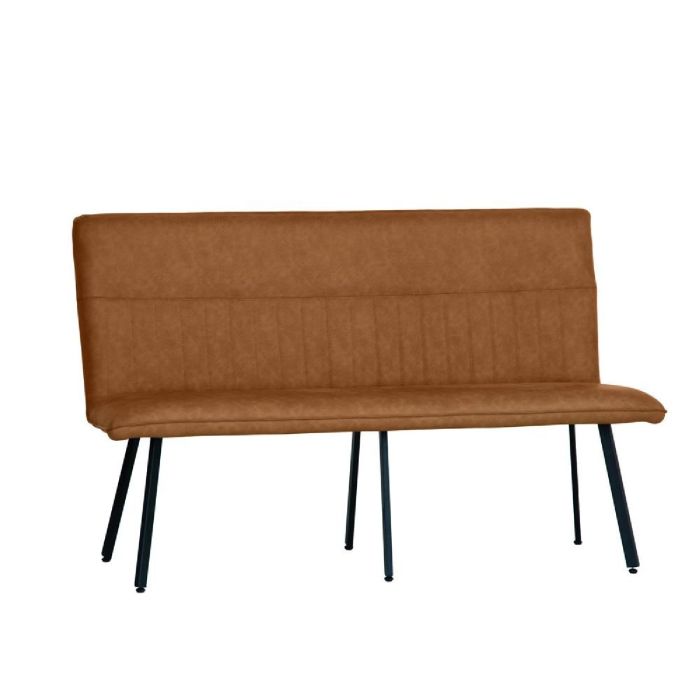 Essentials 1.3m Dining Bench  in Tan
