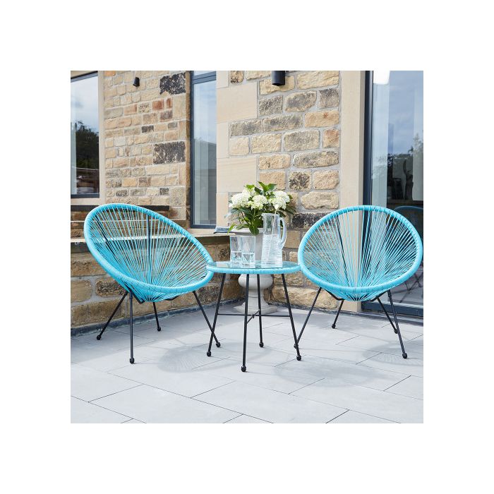 Rio Bistro Set - Available in 4 Colours