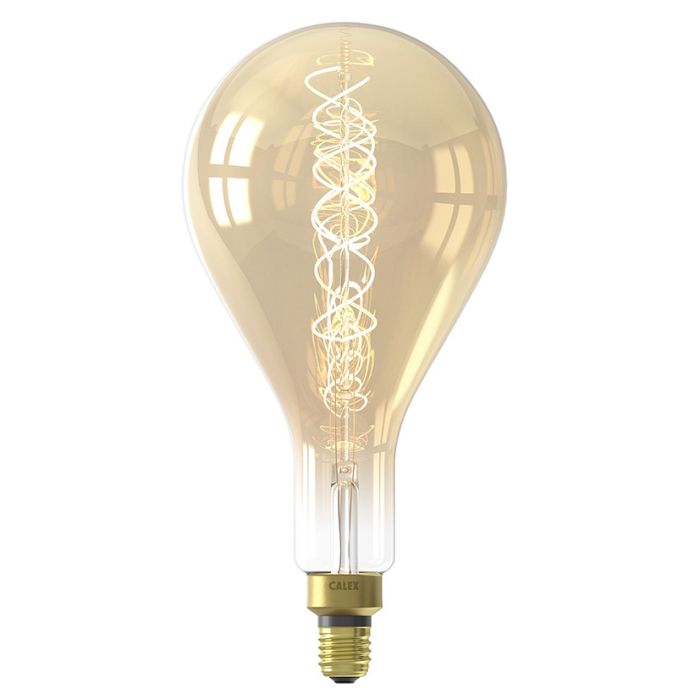 Calex LED Full Glass Flex Filament Splash Bulb