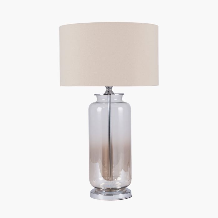 Vivienne Lustre Ombre Glass Table Lamp