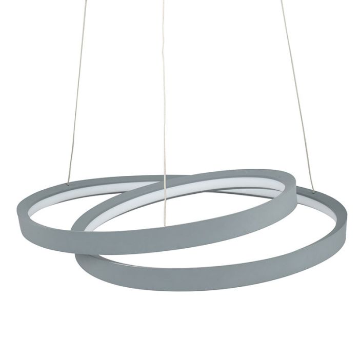 Grey LED Ring Pendant