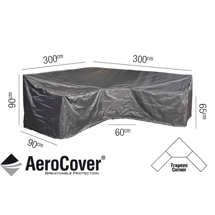 Lounge Set Aerocover Trapeeze 300x300x90x65x90cm