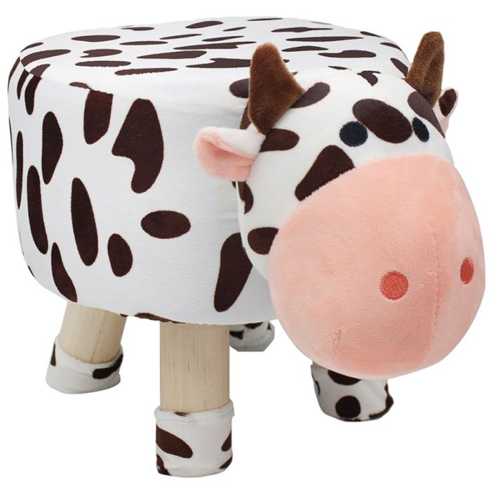 Cow Animal Footstool