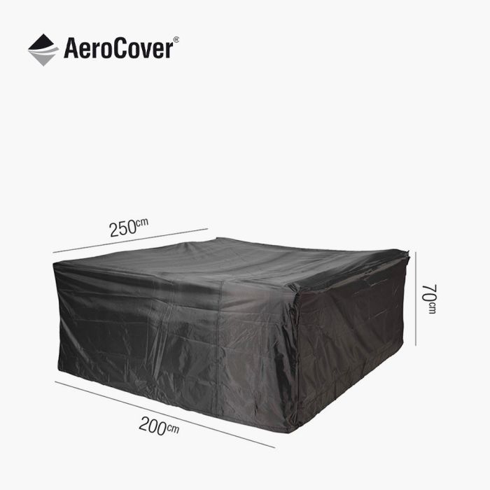 Firetable Aerocover 60x60x45cm high