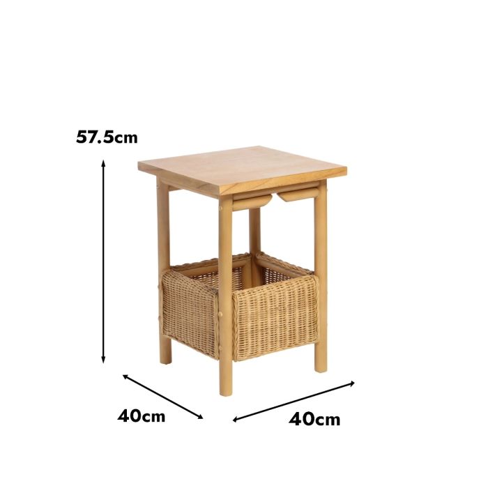 Dubai Lamp Table Light Oak