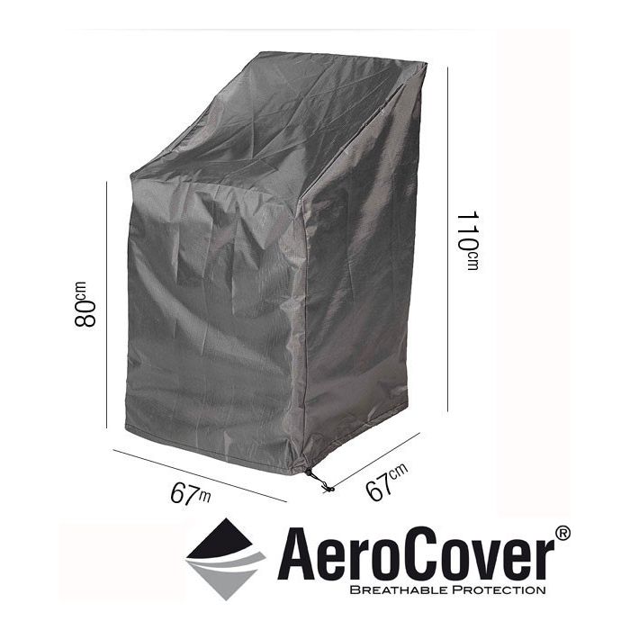 Stackable Chair Aerocover 67 x 67 x 80/110