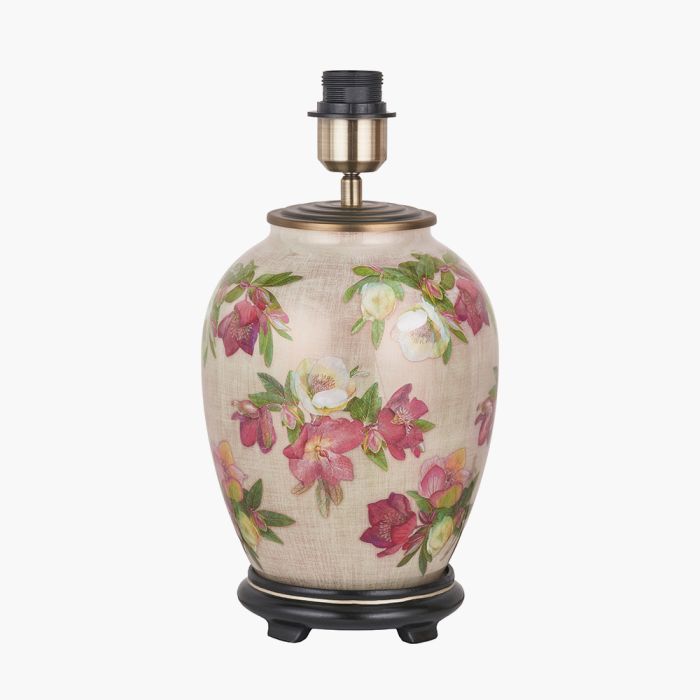 Hellebore Medium Glass Table Lamp Base