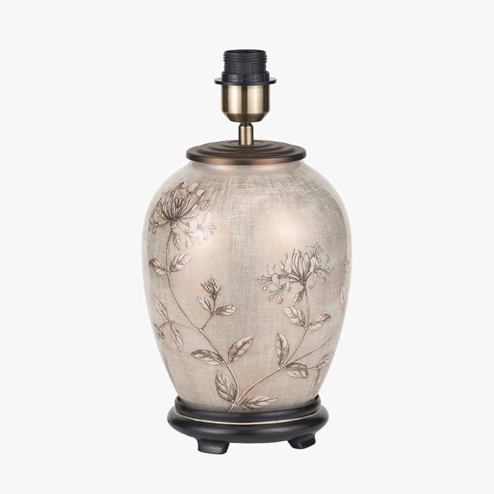 Honeysuckle Medium Glass Table Lamp Base