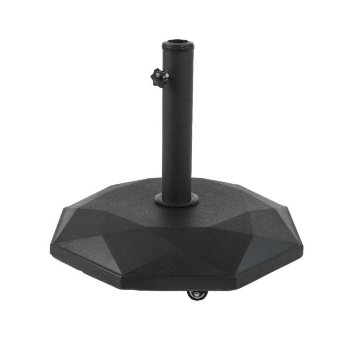 Geom Wheeled Parasol Base 25kg
