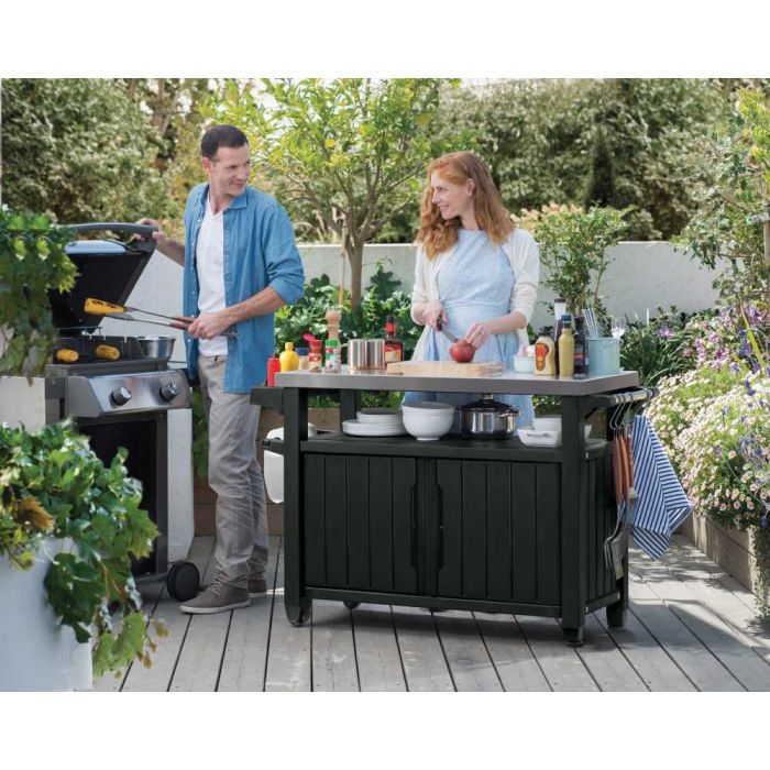 Unity BBQ Double Table