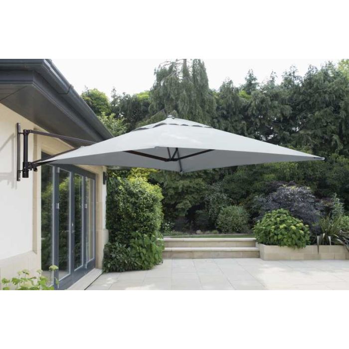 Norfolk  Wall Mounted Cantilever Parasol - 2 Colours