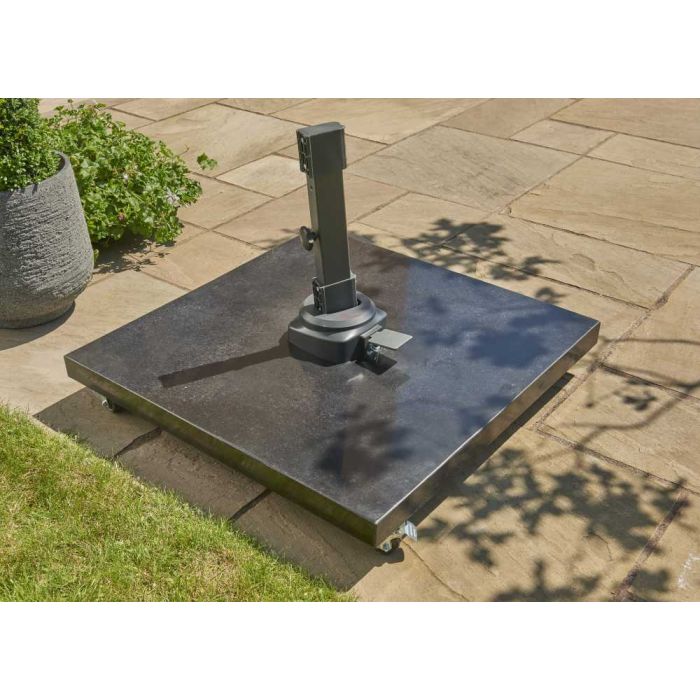 Royce 90kg Granite Base with Wheels (Only Sold with a Royce Cantilever Parasol)
