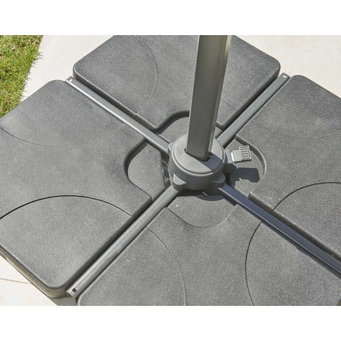 Royce 4  x  25kg Concrete Base Segments (Only Sold with a Royce Cantilever Parasol)