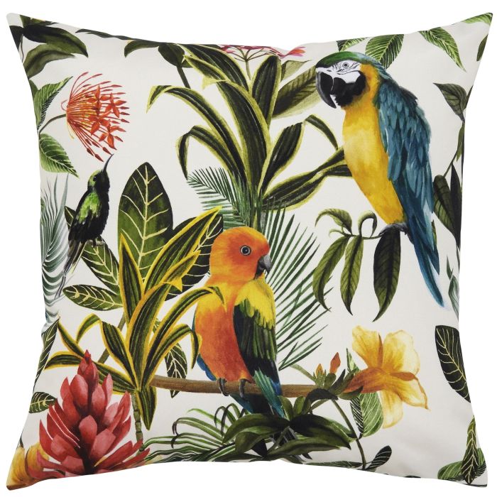 Parrots Outdoor Cushion