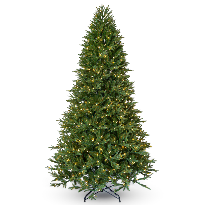 Royal Fir 195cm Artificial Christmas Tree with 500 Warm White Lights