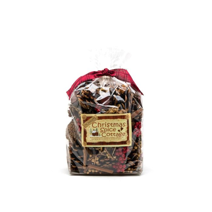 Scented Cones Large Christmas Spice Cottage