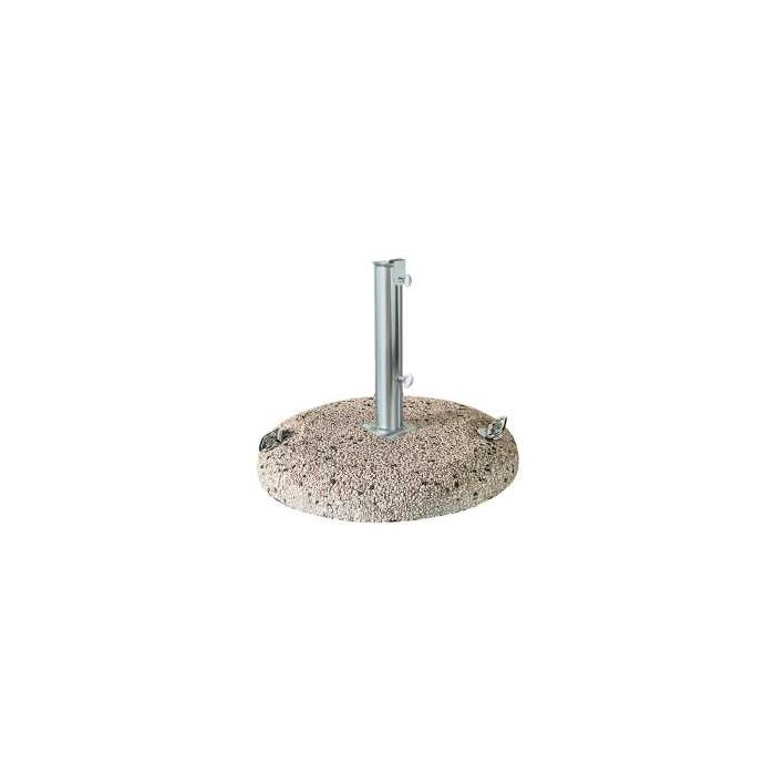 Scolaro BC55MA4/T45 Parasol Base 55kg. For use with parasols up to 300cm with 40mm diameter stem 