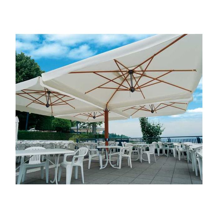 Scolaro Wood Poker Parasol - 8 Colours