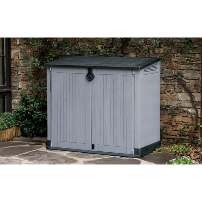 Store It Out Midi Storage Box. Grey