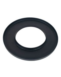 Matt Black Metal Ring Display Platter