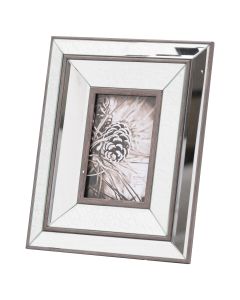 Tristan Mirror And Wood 4X6 Frame