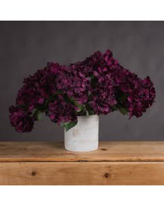 Purple Hydrangea Bouquet