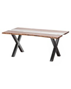 Live Edge Collection River Dining Table