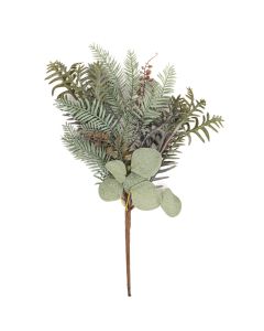 Winter Sprig With Eucalyptus And Fern