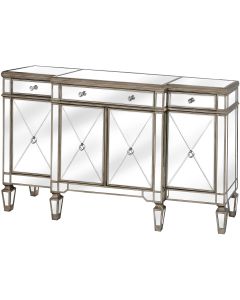 The Belfry Collection Mirrored Sideboard