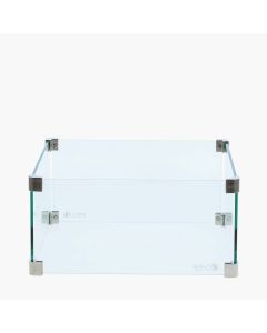 Cosiglass Square Fire Pit Medium