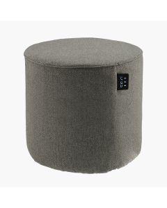 Cosipouf Comfort Grey Tall Round 45x45cm high