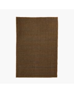 Outdoor Natural and Slate Grey Design Rug