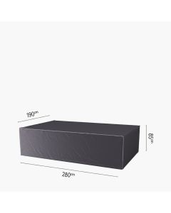 Garden Set Aerocover Weather Cover 280 x 190 x 85cm high