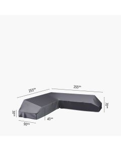 Corner Lounge Aerocover Weather Cover W255xD255xH70cm